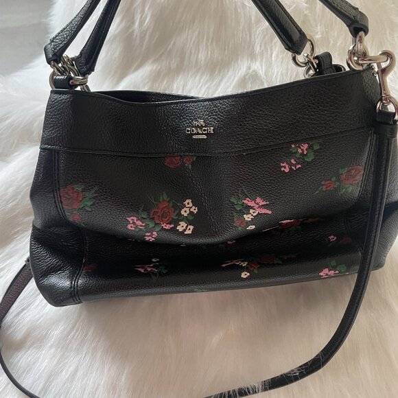 Coach Cherry Blossom Carryall - Picture 7 of 7